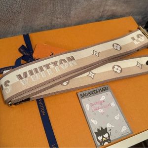 Louis Vuitton Speedy Bandouliere 20 Guitar Strap